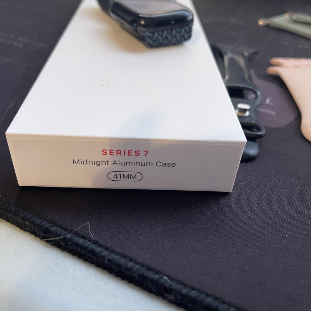 Apple Watch Series 7 Midnight Aluminum Case 41MM